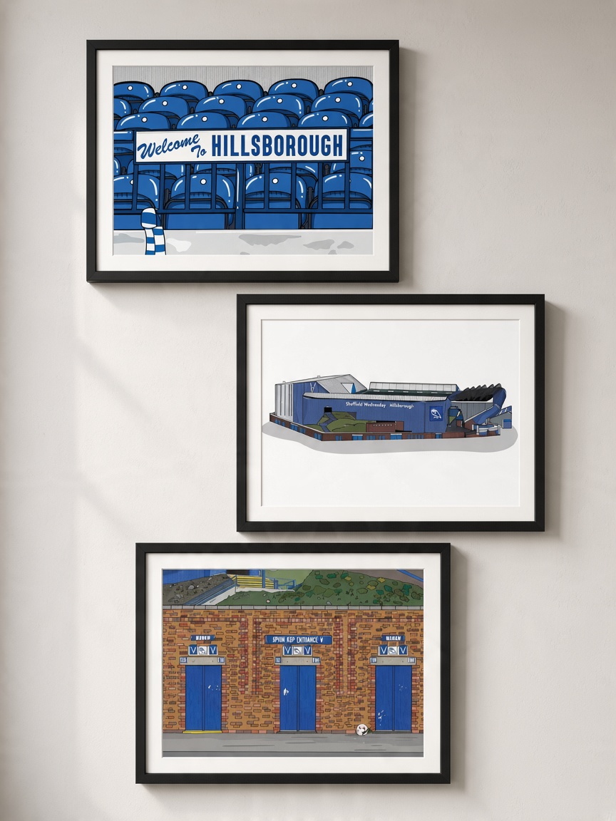 Sheffield Wednesday Trio