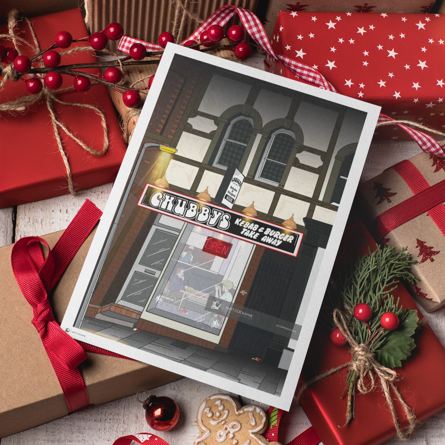 Chubby's - Giftmas Sale Offer