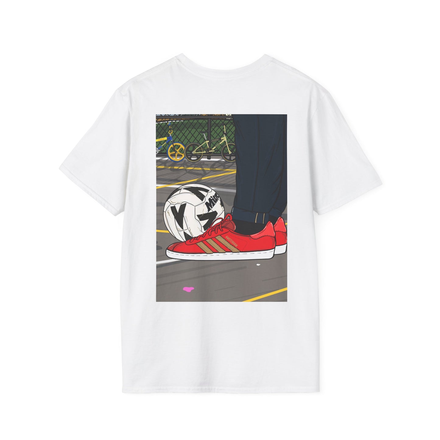 Old Skool Kicks Unisex Softstyle T-Shirt
