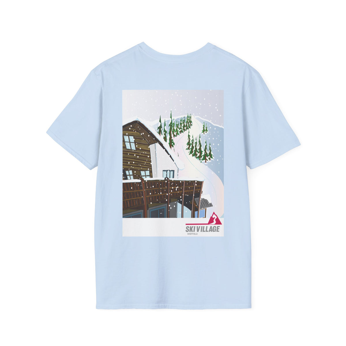 Sheffield Ski Village Unisex Softstyle T-Shirt