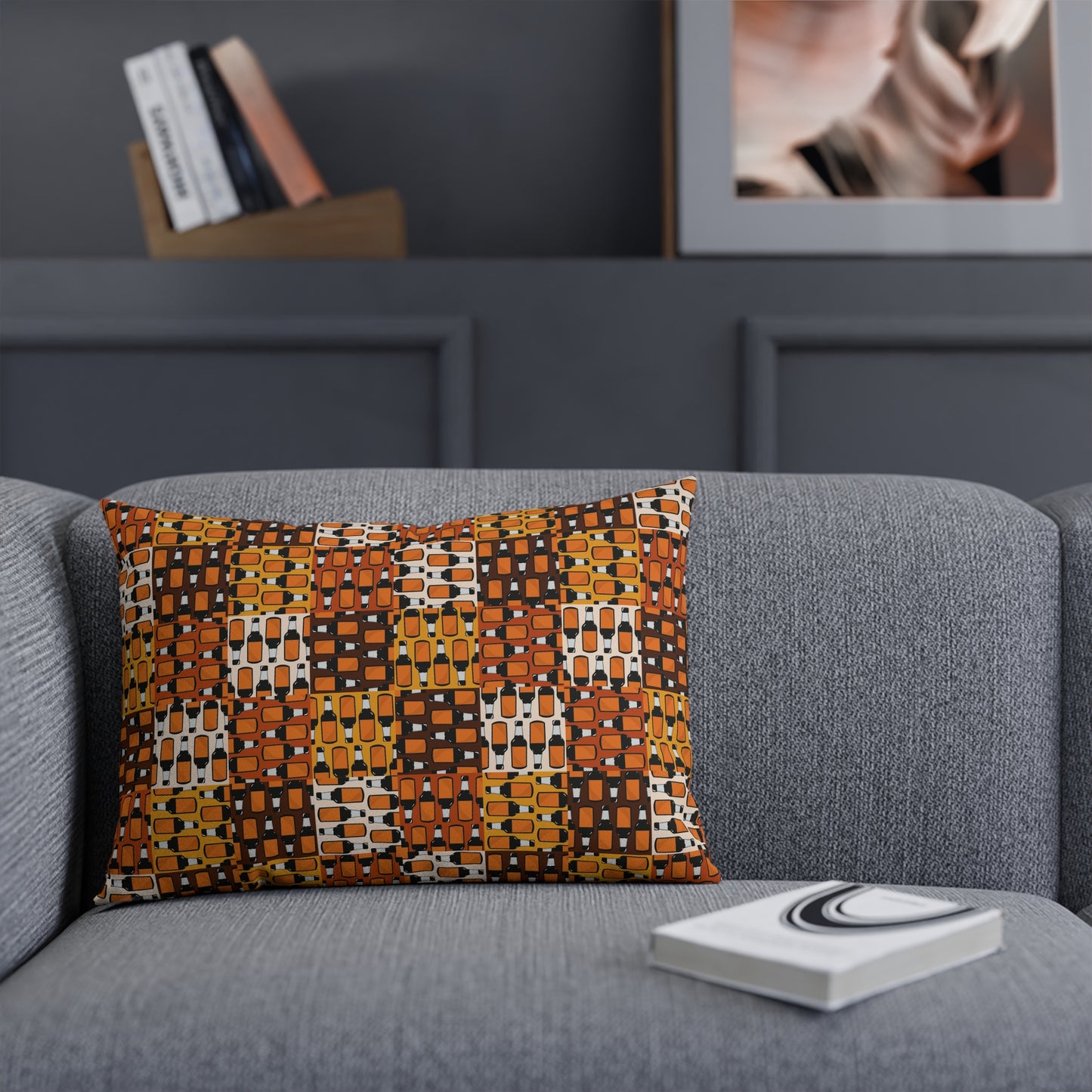 Retro Warm Hendo's Cushion
