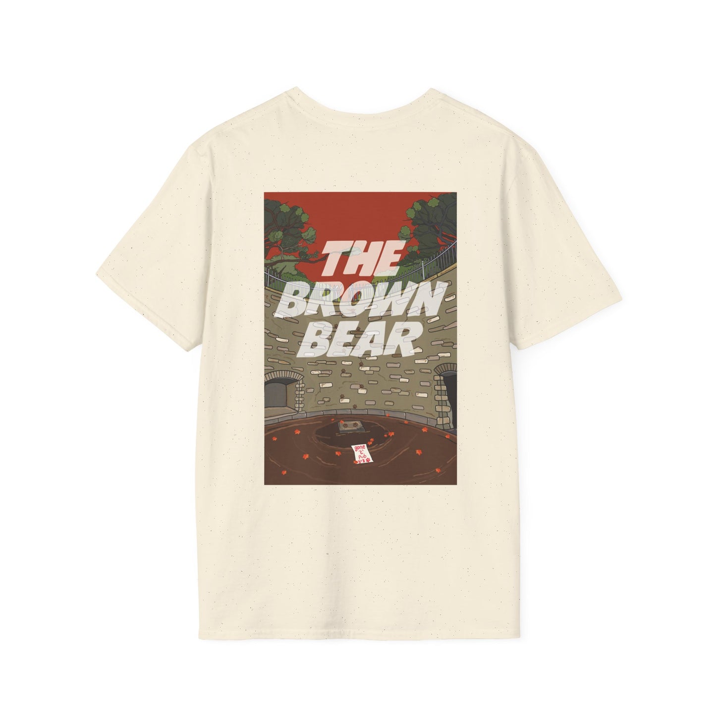 The Brown Bear Unisex Softstyle T-Shirt
