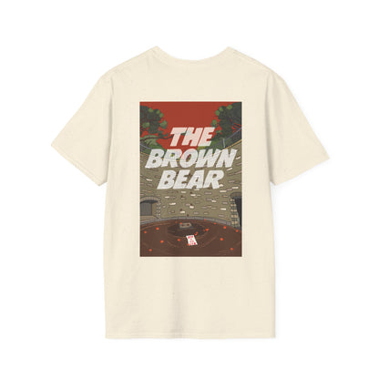 The Brown Bear Unisex Softstyle T-Shirt