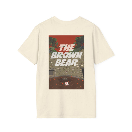 The Brown Bear Unisex Softstyle T-Shirt