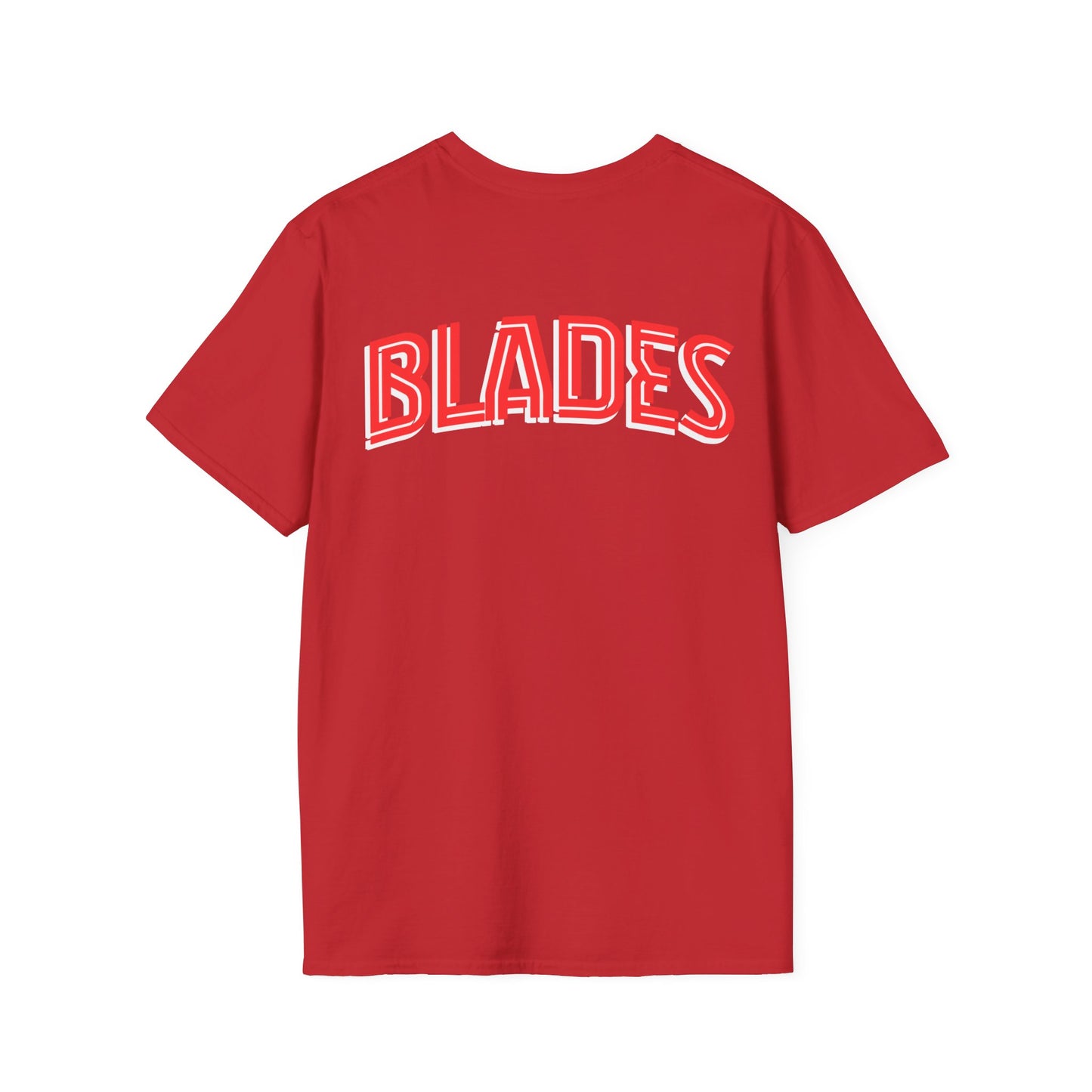 BLADES - Unisex Softstyle T-Shirt