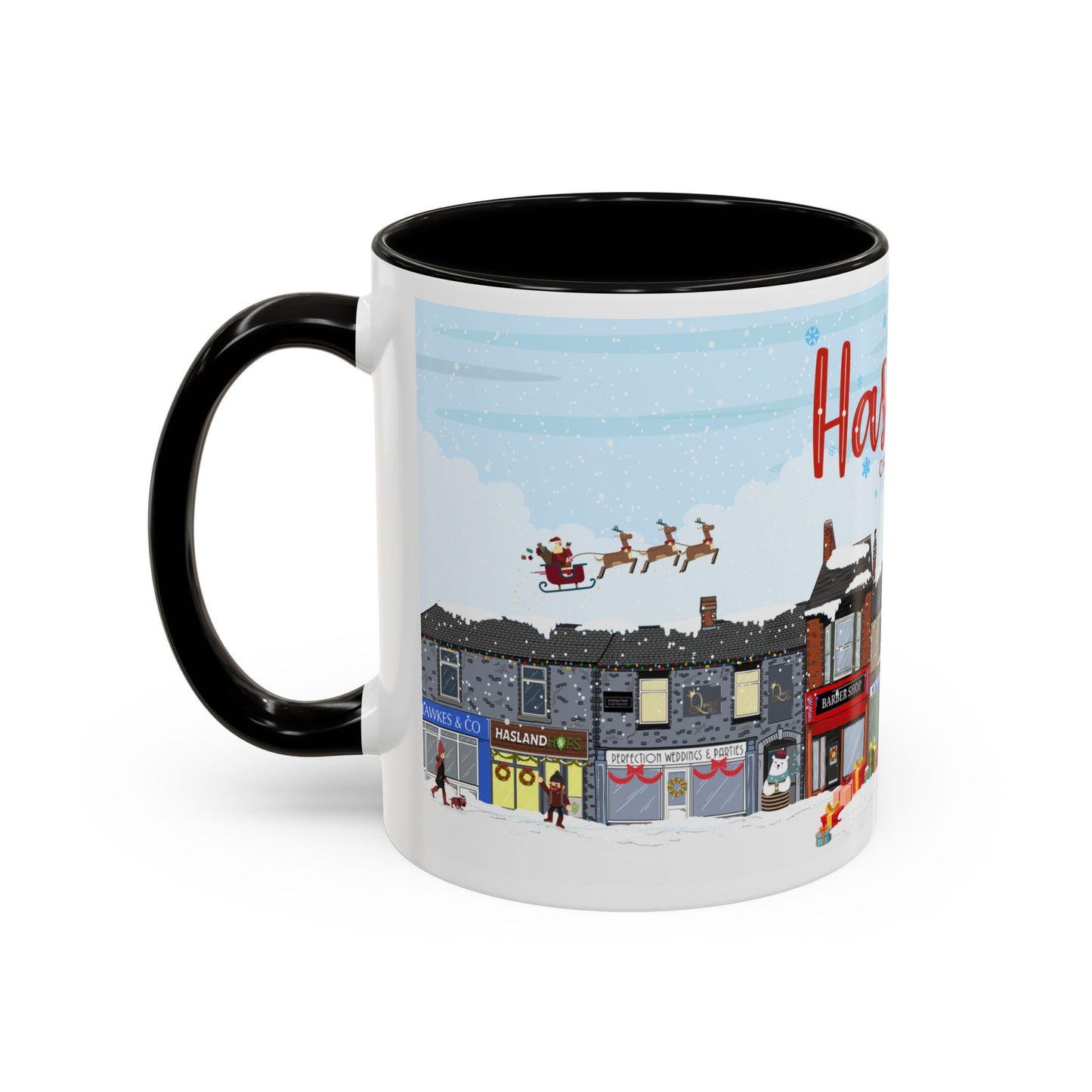 Colorful Mugs (11oz, 15oz)