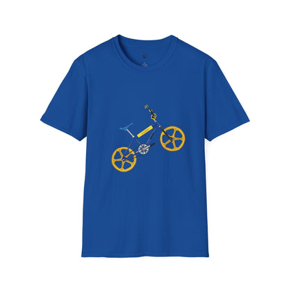 BMX BURNER Unisex Softstyle T-Shirt