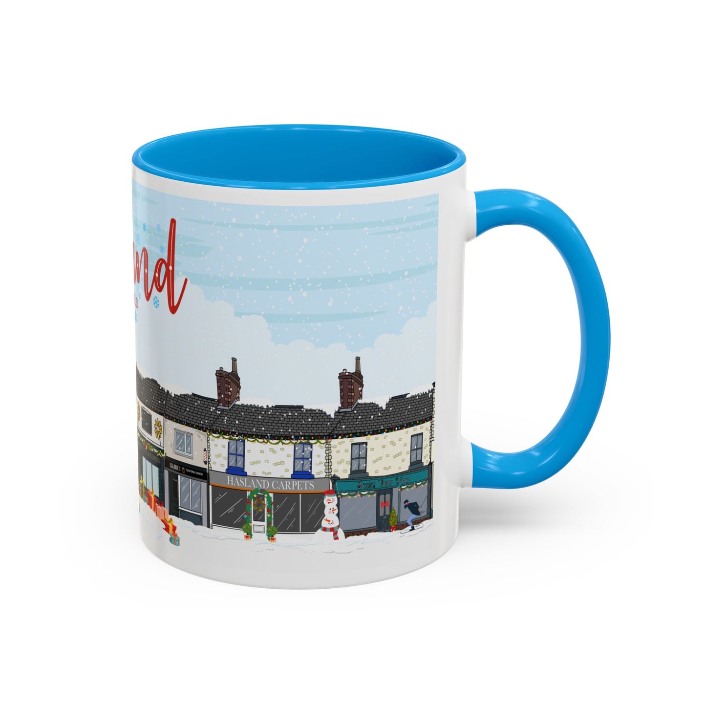 Colorful Mugs (11oz, 15oz)