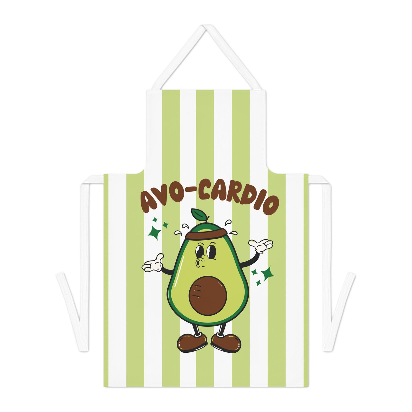 Avo-Cardio - Adult Apron