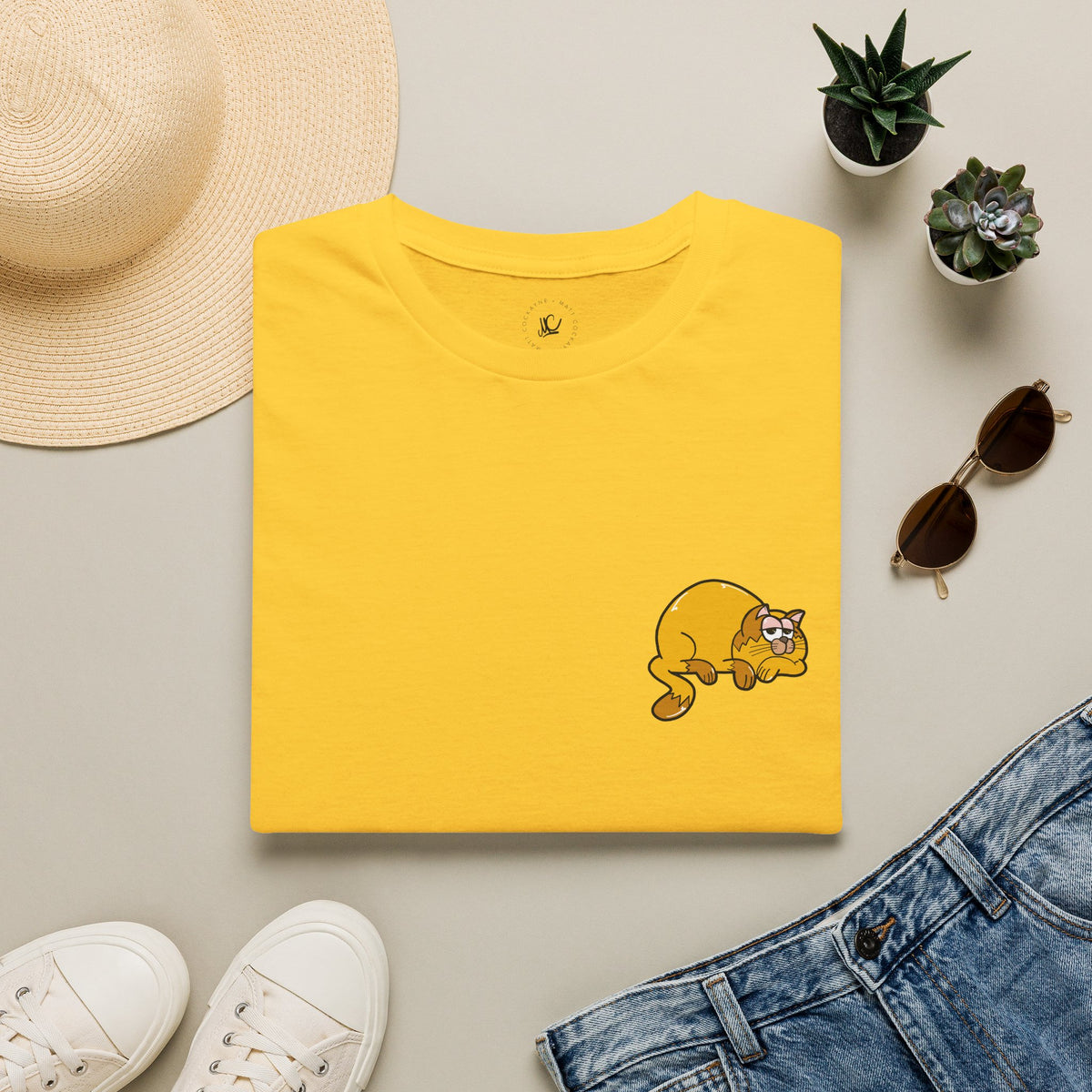 Fat Cat Unisex Softstyle T-Shirt