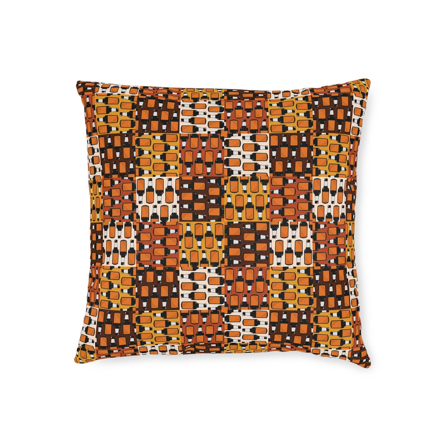Geometric Retro Hendo's Cushion