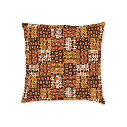 Geometric Retro Hendo's Cushion