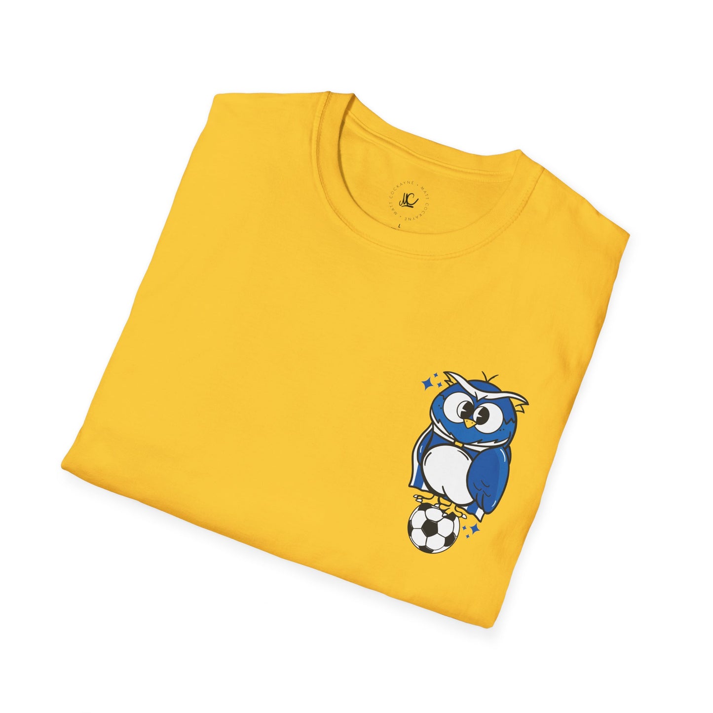 Owls - Unisex Softstyle T-Shirt