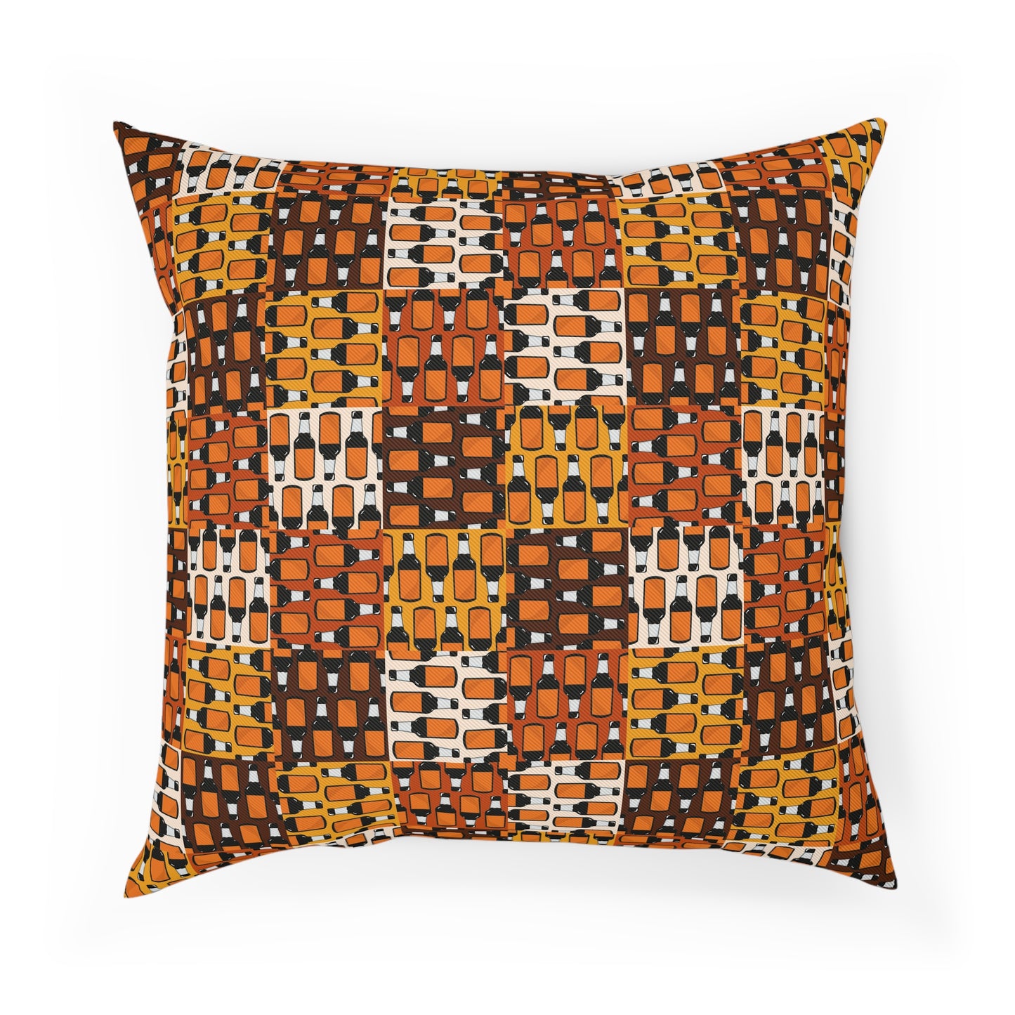 Retro Warm Hendo's Cushion