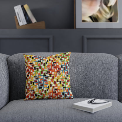 Retro Pop Art Beers Cushion
