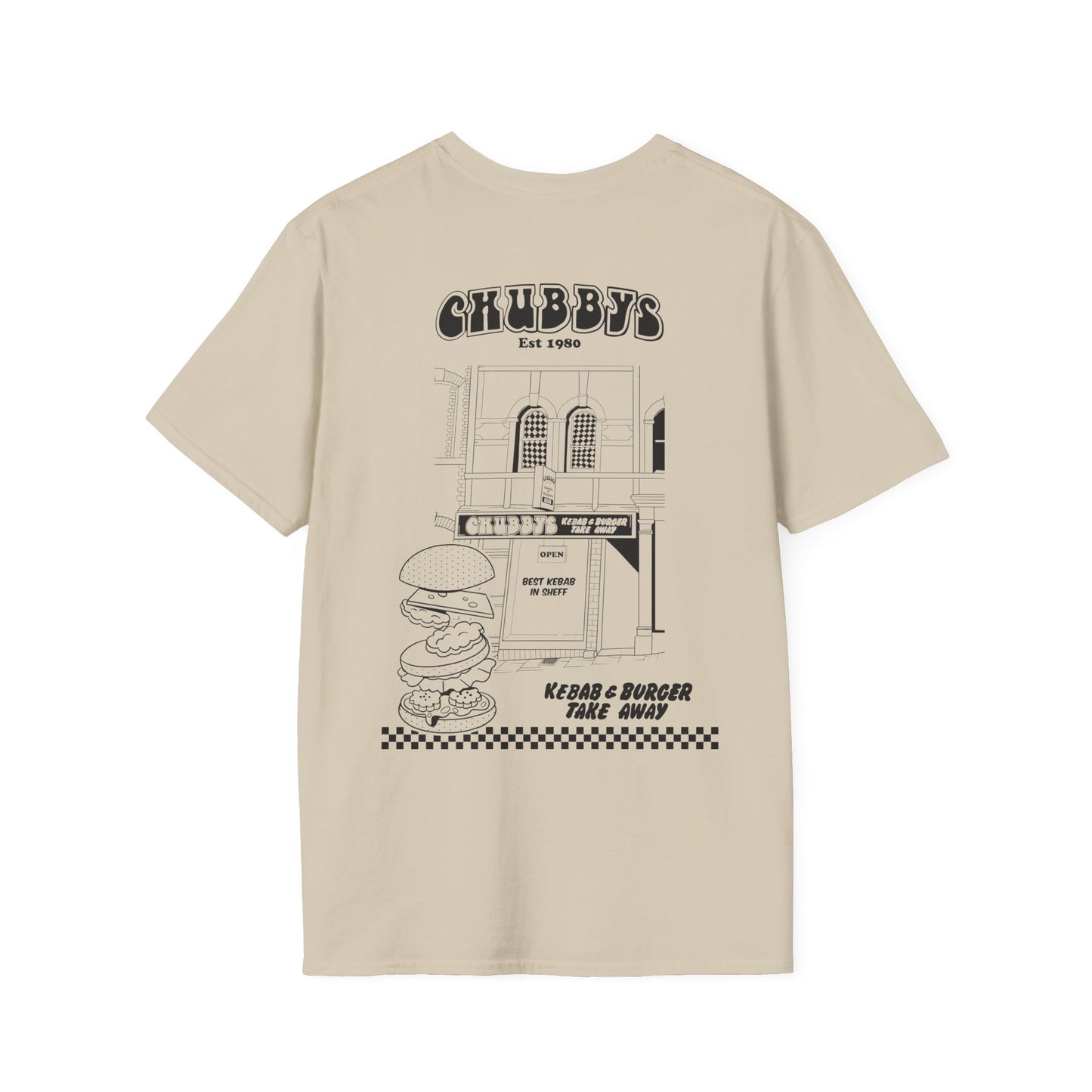 Chubby's Unisex Softstyle T-Shirt