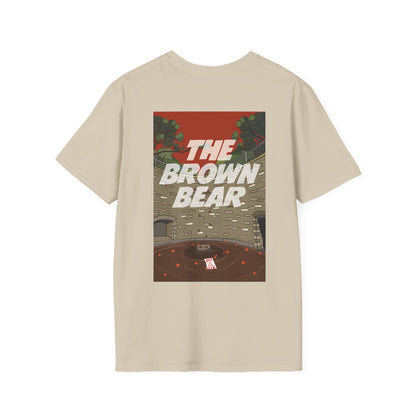 The Brown Bear Unisex Softstyle T-Shirt
