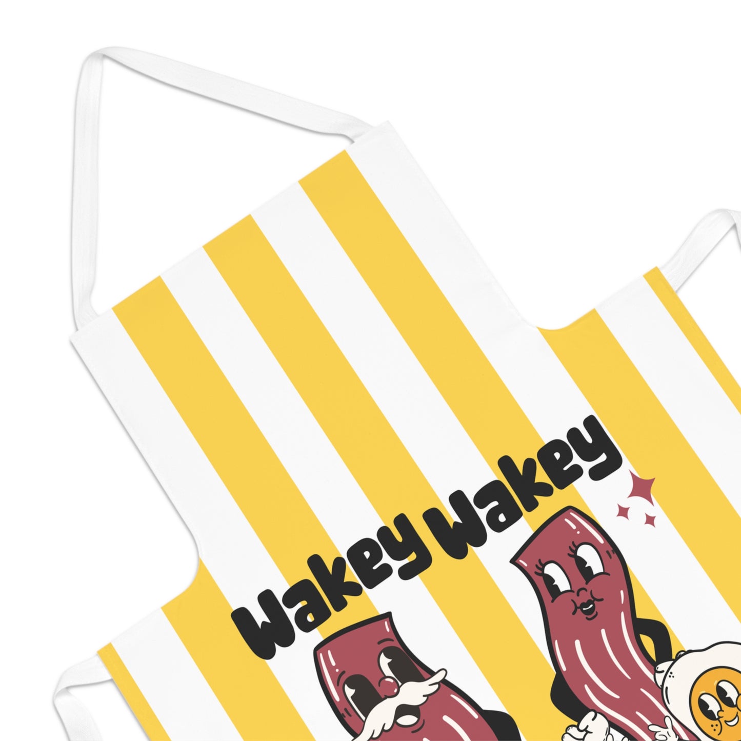 Wakey Wakey Eggs n Bakey - Adult Apron