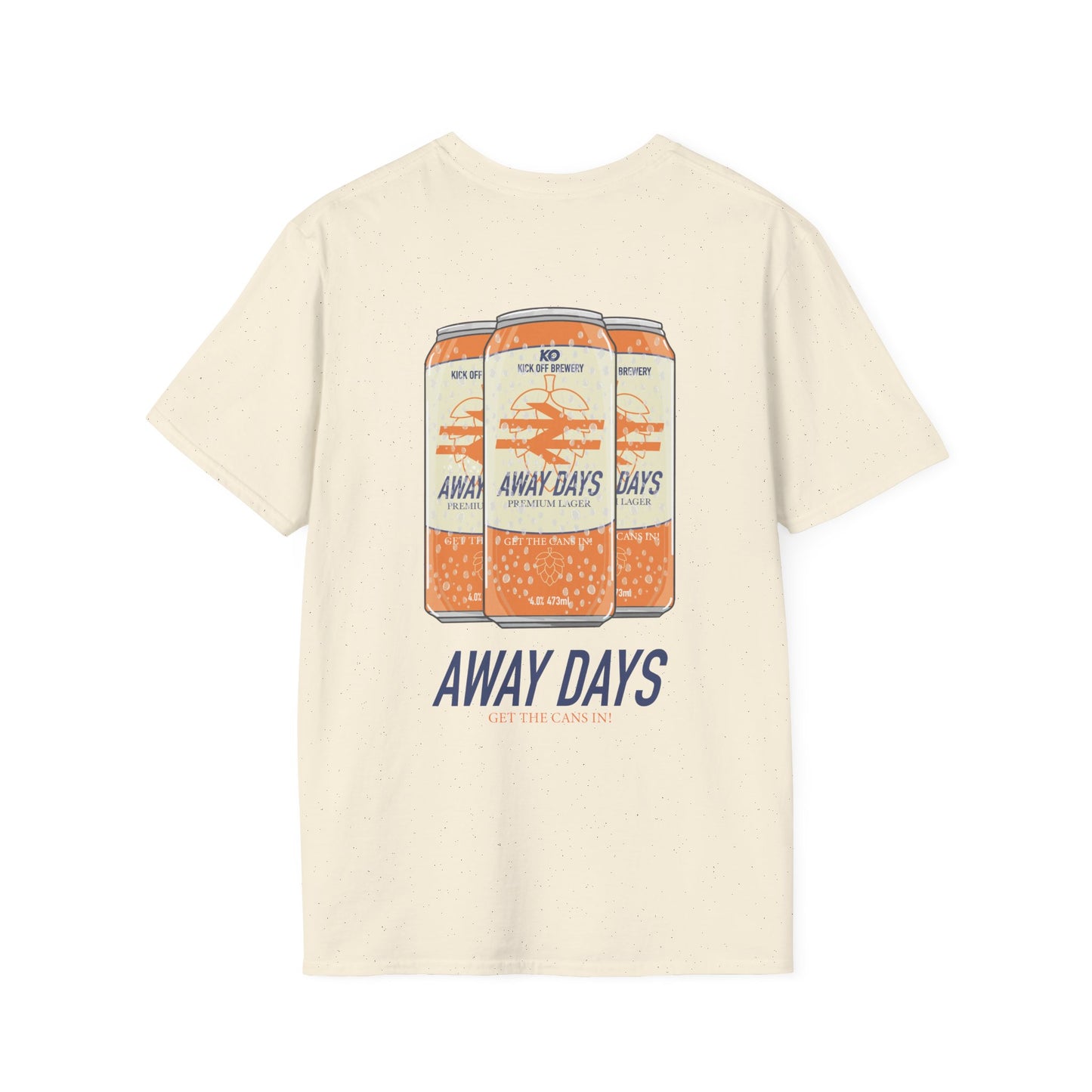 Away Days Unisex Softstyle T-Shirt