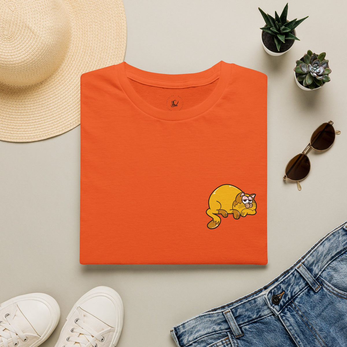 Fat Cat Unisex Softstyle T-Shirt