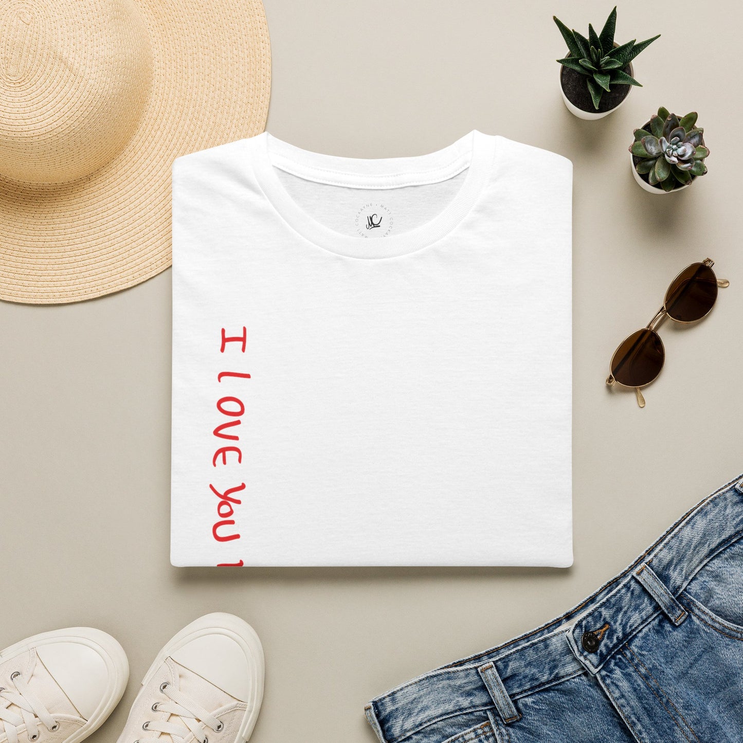 I love you will you marry me Unisex Softstyle T-Shirt