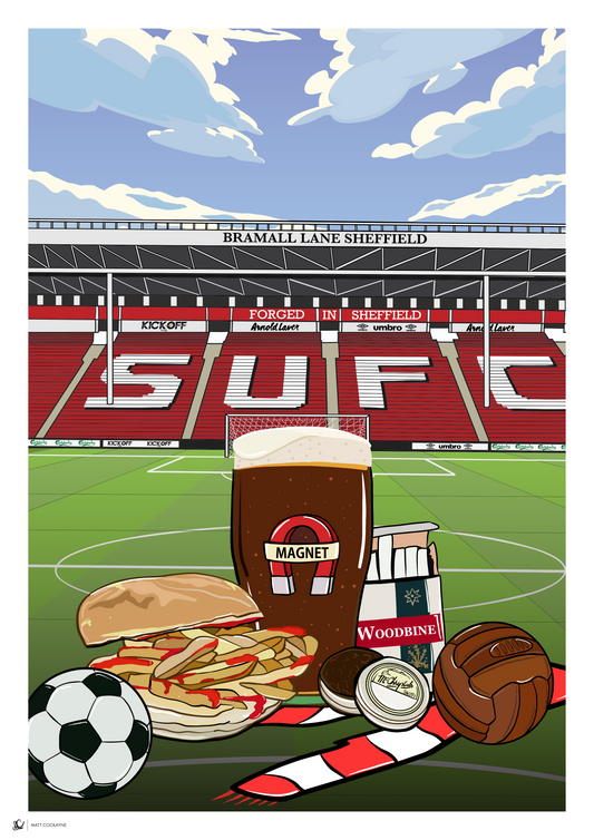 SUFC - LIKE A NIGHT OUT IN SHEFFIELD