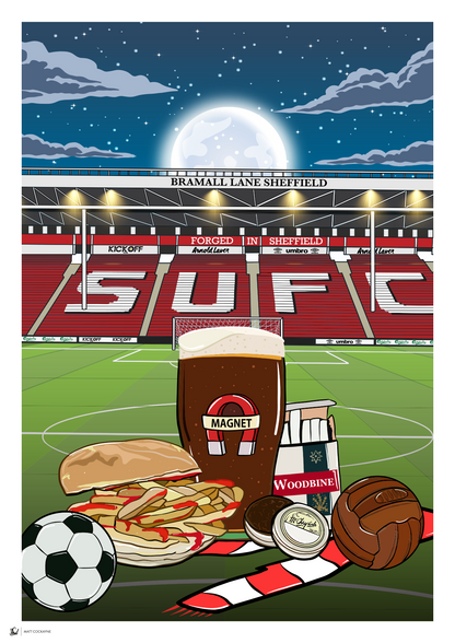 SUFC - LIKE A NIGHT OUT IN SHEFFIELD