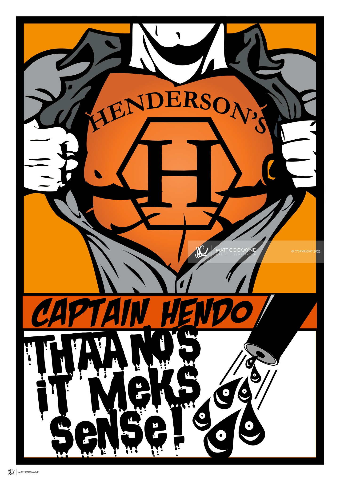 Captain Hendo - Giftmas Sale