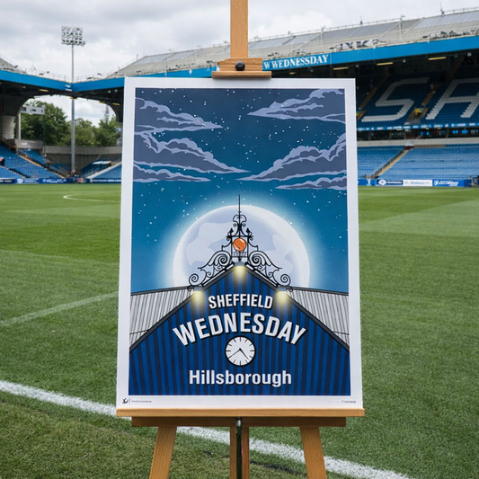 Sheffield Wednesday – South Stand Hillsborough