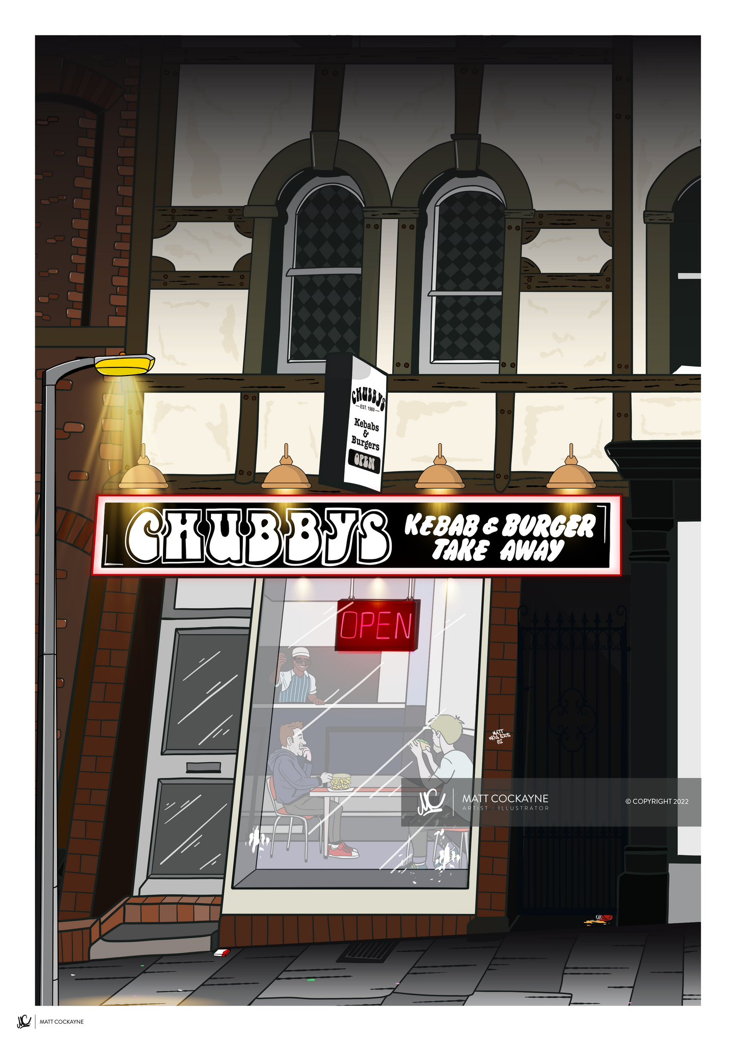 Chubby's - Giftmas Sale Offer