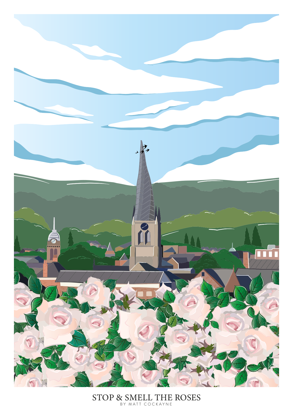 Stop and Smell the Roses