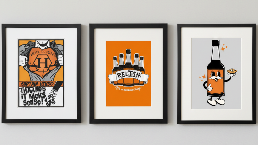 Hendo's Relish Trio