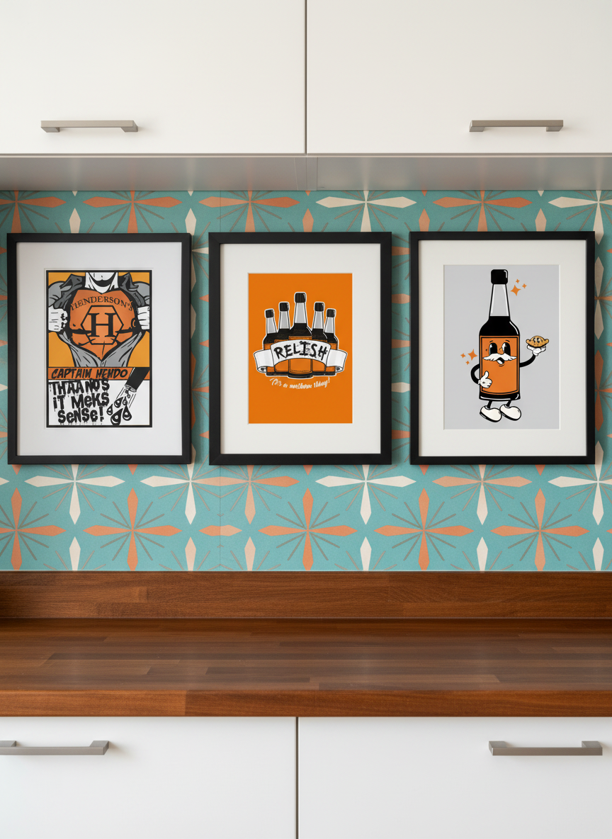 Hendo's Relish Trio