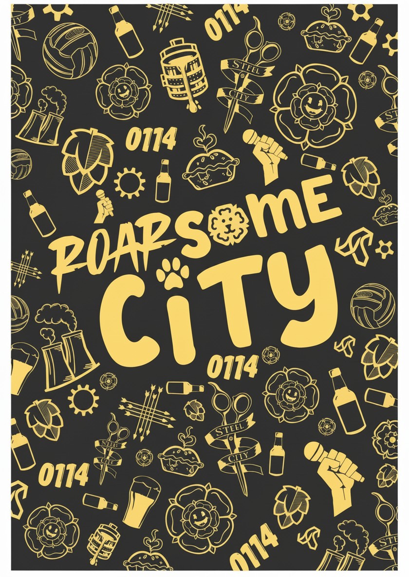 Roarsome City – Pride of Yorkshire Special Edition Print | Limited to 100 | Charity Edition