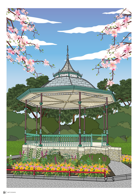 Queens Park Band Stand