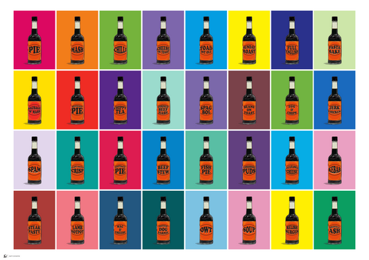 A2 - POP ART HENDO'S BOTTLES