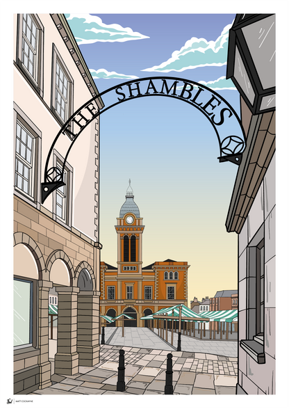 Chesterfield Shambles