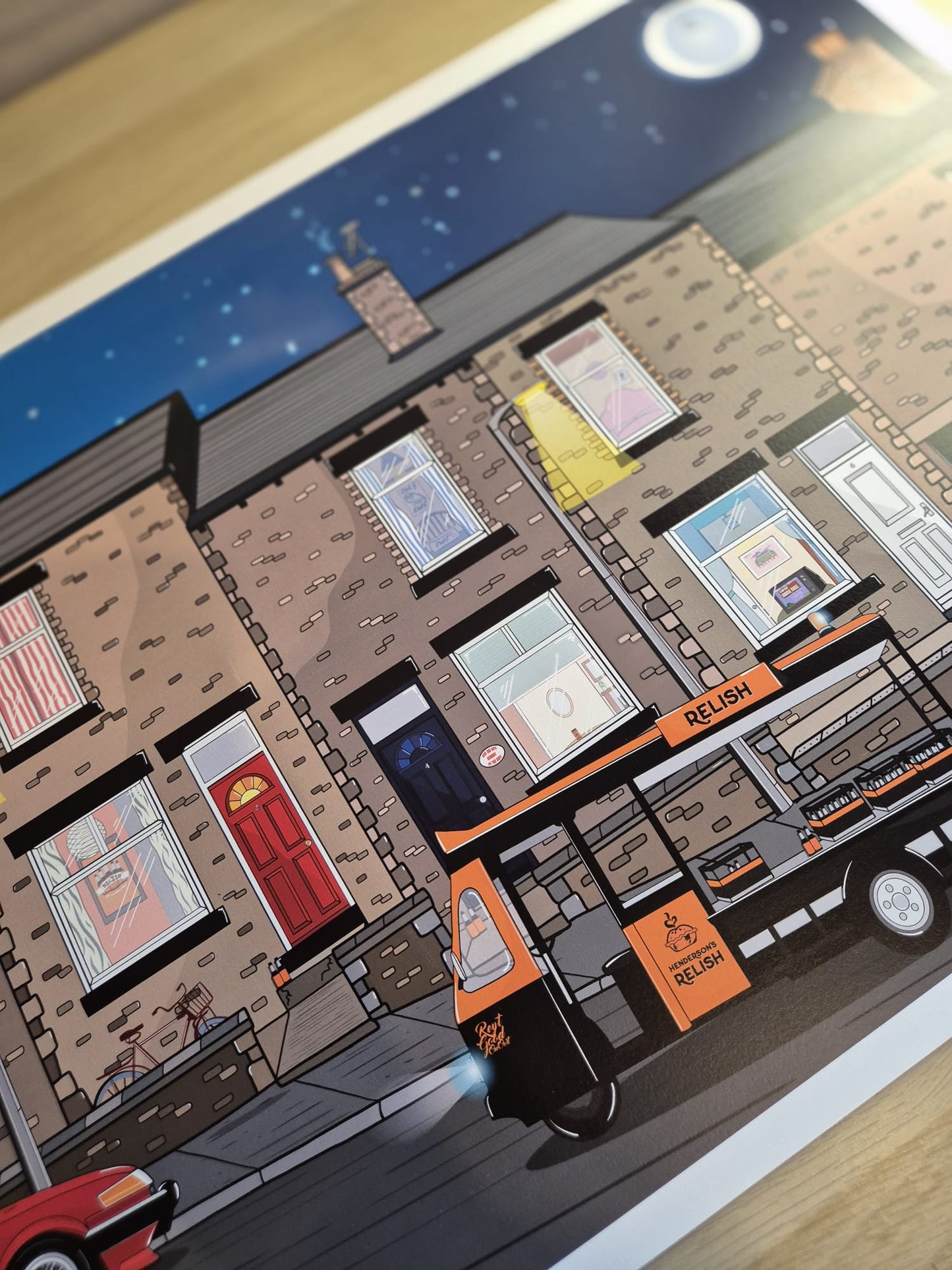 Fuelling Sheff Print