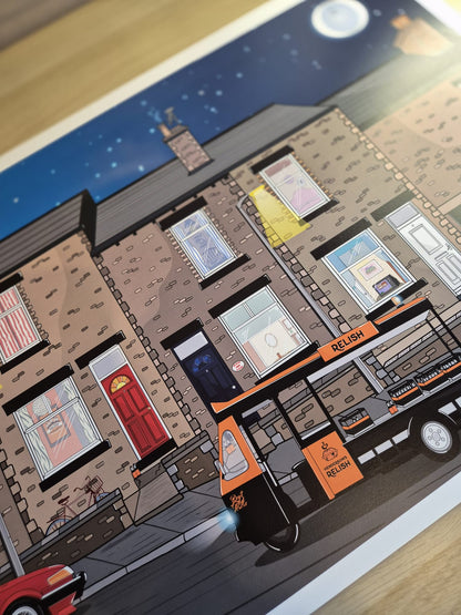 Fuelling Sheff Print