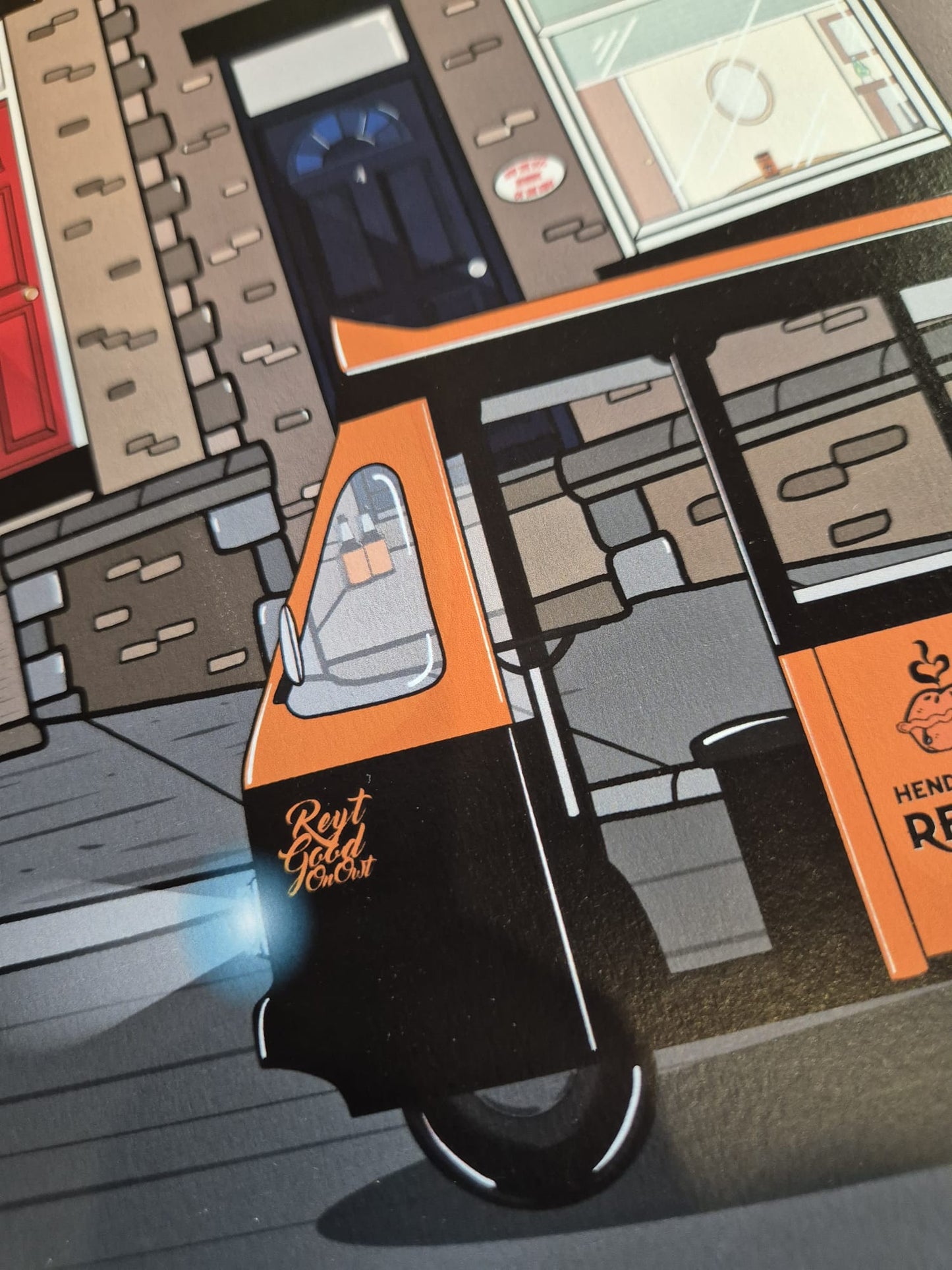 Fuelling Sheff Print