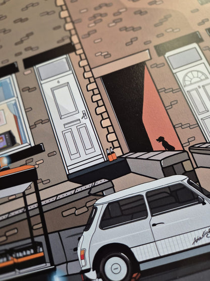 Fuelling Sheff Print