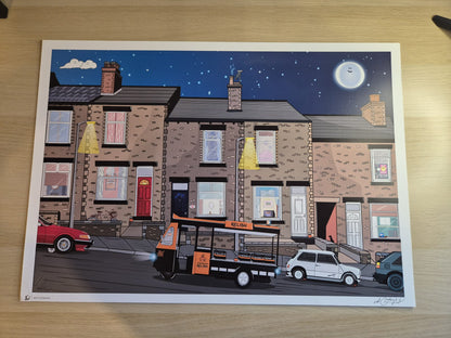 Fuelling Sheff Print