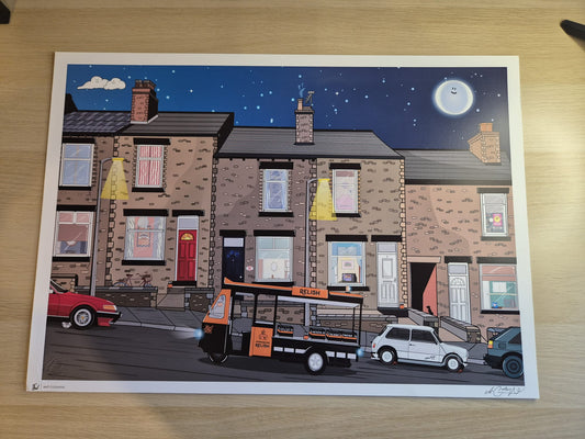 Fuelling Sheff Print