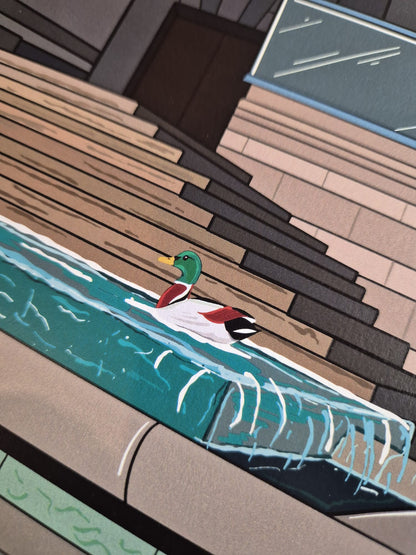 Sheffield City Hall Print