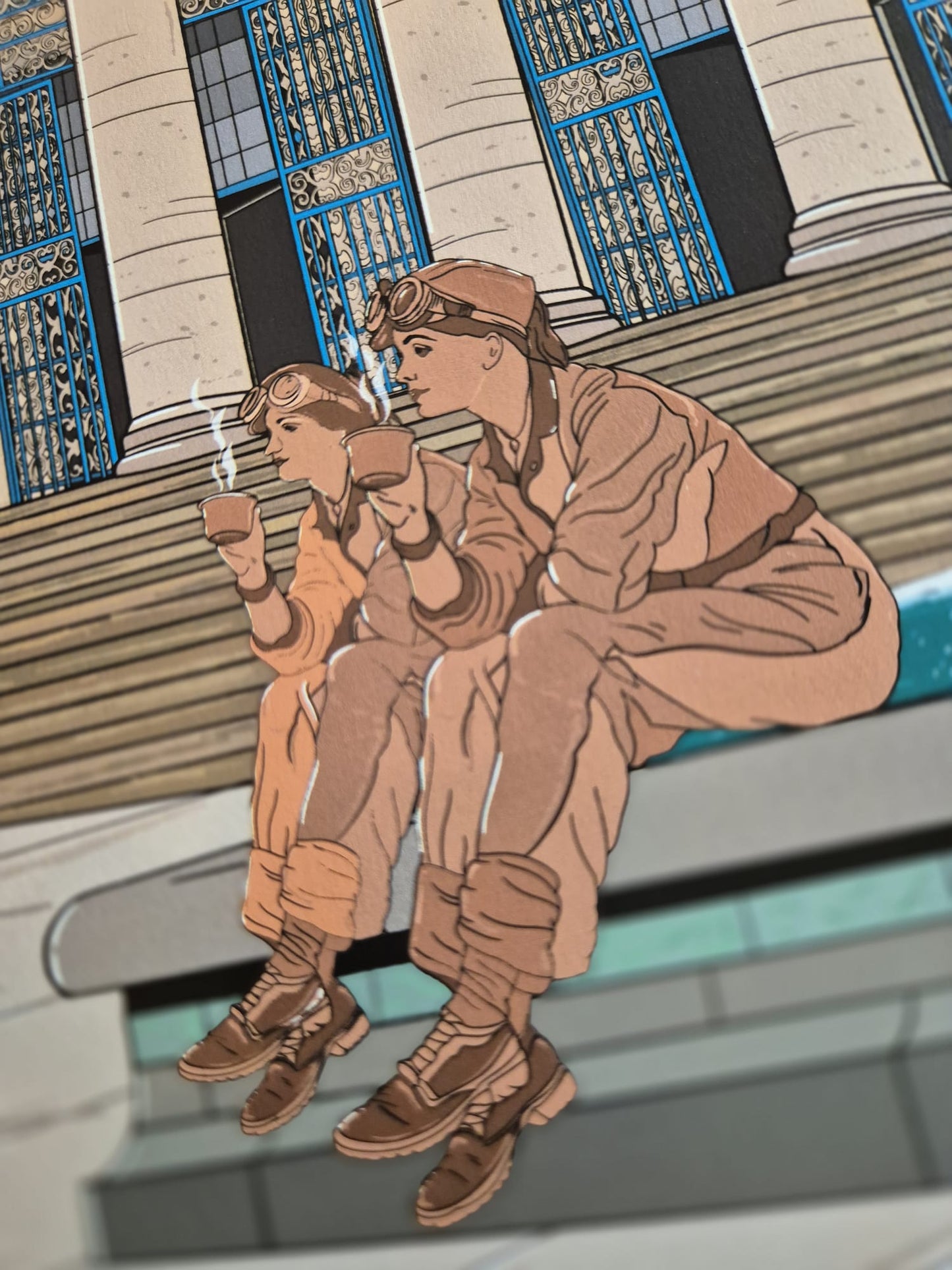 Sheffield City Hall Print