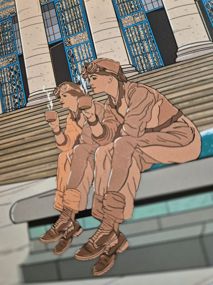 Sheffield City Hall Print