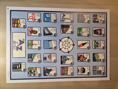 A-Z of Sheff Print