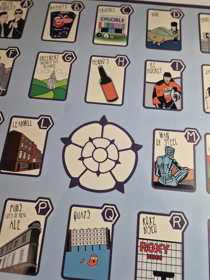 A-Z of Sheff Print