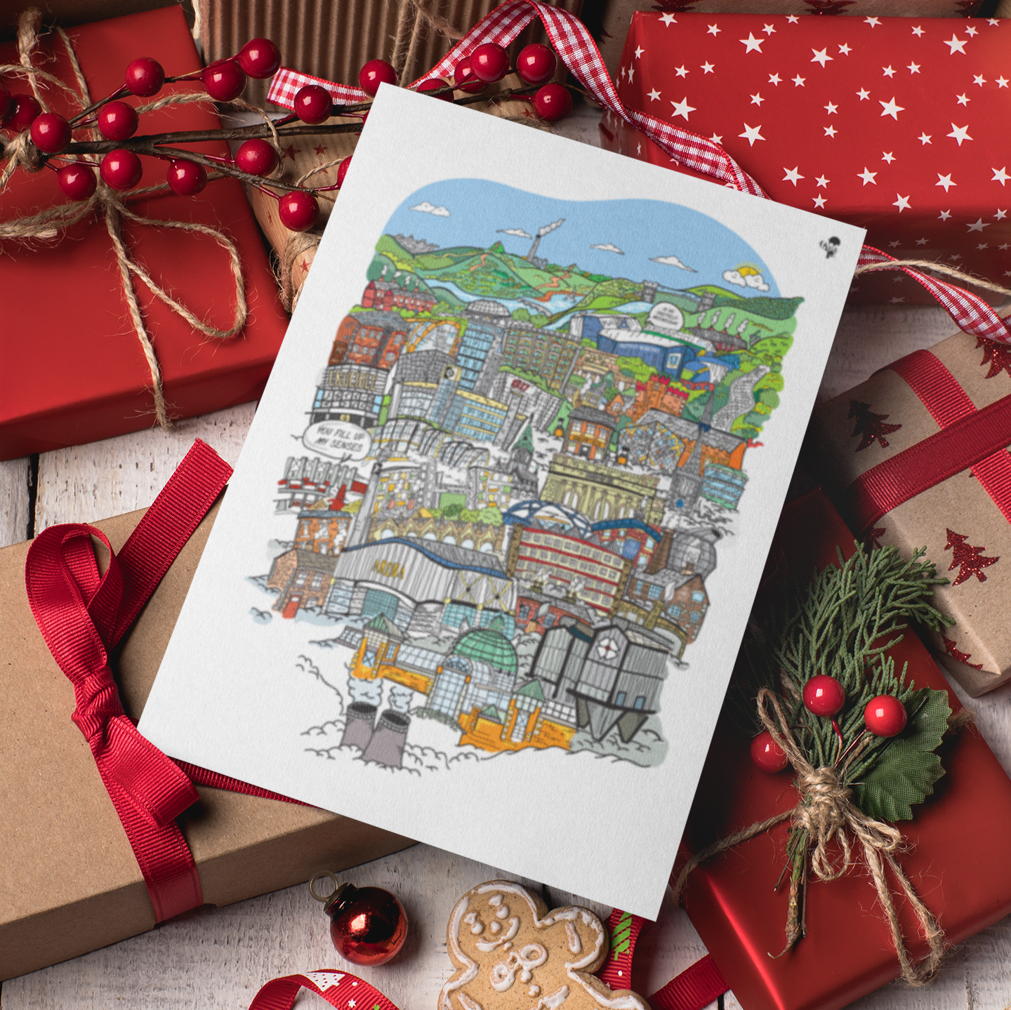 Sheffield Mashup - Giftmas Sale Offer