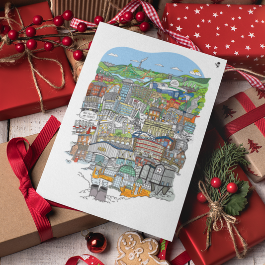 Sheffield Mashup - Giftmas Sale Offer